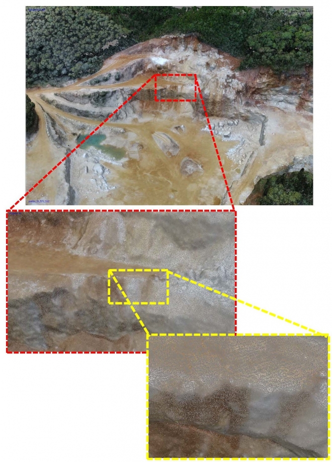 gallery/nuvem de pontos montada